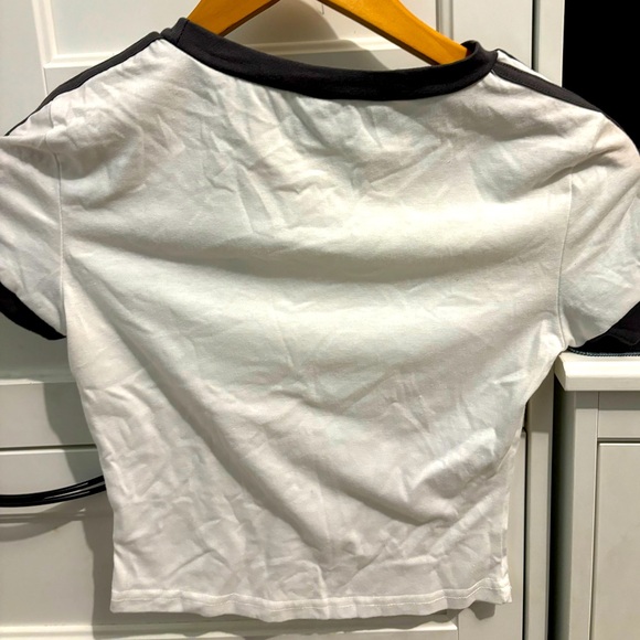 Y2K styled cropped top - Picture 2 of 2